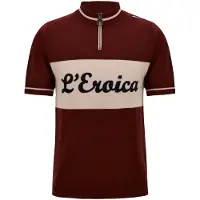 Santini Maglia A Maniche Corte Eroica Official Wool