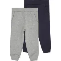 Minymo Kid's Sweat Pants Pantaloni tempo libero Bambini (56, blu)