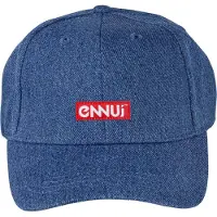 Ennui Cappellino Con Visiera Jeans