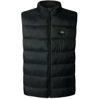 Pepe Jeans per uomo. PM4027189 Gilet imbottito nero (L), Casual