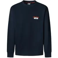 Pepe Jeans per uomo. PM5800014 Felpa Mason blu navy (M), Casual, Cotone