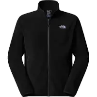 The North Face - Pile con zip - M Glacier Fleece Jacket TNF Black in Poliestere Riciclato - Taglia M - Nero