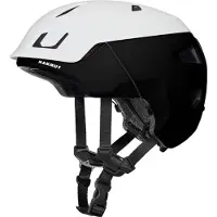 Mammut - Casco da sci alpinismo - Haute Route Helmet White/Black - Taglia 51-55 cm - Bianco