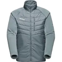 Mammut Innominata Midlayer Hybrid Jacket Giacca in pile Uomo (S, grigio)