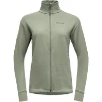 Devold Women's Everyday Jacket Giacca di merino Donna (S, olivia)