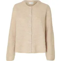 Selected Cardigan Donne Beige S