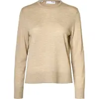 Selected Pullover Donne Beige S