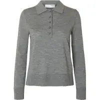 Selected Pullover Donne Grigio XS