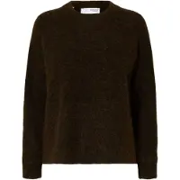Selected Jumper Donne Marrone M
