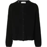 Selected Cardigan Donne Nero XS