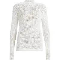AllSaints Avril Jumper Chalk White Taglia: S | Maglioni a maglia Outlet | Donna | Bianco