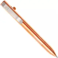 Big Idea Design Base Line Bolt Action Pen BS-BA-CO Copper, everyday carry penna