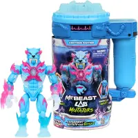 BEAST LAB Figura Di Mr Beast Lab Swarms Lightning Panther 26 Cm