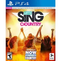 Ps4 Let´s Sing Country (import)