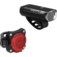 Lezyne Set Di Luci Micro Drive 300+ Stvzo / Zecto Drive Stvzo