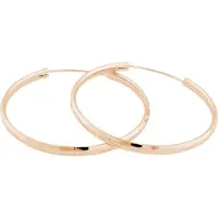 JVD Pink gold plated silver Orecchini rings SVLE0209XD5RO - Diameter: 2 cm