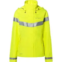 Vaude Bike Women's Luminum Rain Jacket Giacca ciclismo Donna (44, giallo)