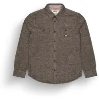 Picture Organic Clothing - Chemise en coton biologique - Lewell Shirt Pure Cashmere per Uomo in Cotone - Taglia S - Beige