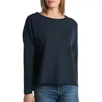 Elbsand Women's Riane Sweatshirt Maglione Donna (XL, blu)