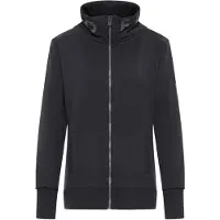 Elbsand Women's Alvis Jacket Regular Fit Felpa Donna (S, nero)
