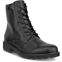 Ecco Stivaletto stringato 'Vienna' nero