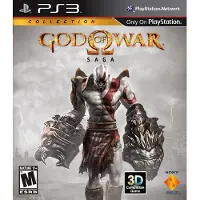 Ps3 God Of War Saga Only Gow 1.2 &amp; 3 Import