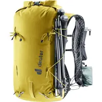 Deuter Vertrail 16 Zaino da escursionismo giallo