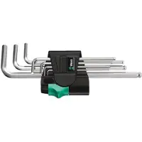 Wera Innen-Sechskant Winkelschraubendreher-Set 950 PKL/7 SM N 7teilig (05022181001)