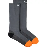 Salewa MTN TRN All Mountain Crew Sock Calze da trekking Uomo (45-47, blu)