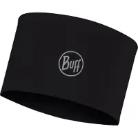 Buff Tech Headband Fascia sportiva per la fronte (One Size, nero)