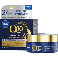 Nivea Q10 Power Antirughe + Rassodante Crema Viso Notte 50 ml — Crema viso notte