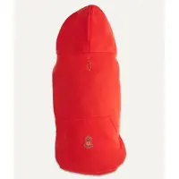 Goo-eez Hundepullover Canguro Pile rot/schwarz