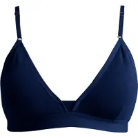 Icebreaker Women's Siren Bra Reggiseno sportivo Donna (S, blu)