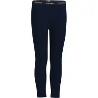 Icebreaker Kids 200 Oasis Leggings Intimo lana merinos Bambini (128, blu)