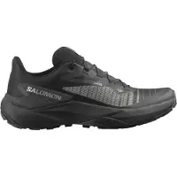 Salomon - Scarpe trail - Genesis M Black/Black per Uomo - Taglia 46 - Nero