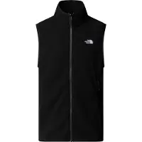 The North Face Glacier Fleece Vest Gilet in pile Uomo (XL, nero)