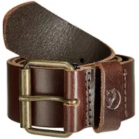 Fjällräven Singi Belt 4 cm Cinture (75 cm, marrone)