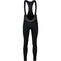 Loeffler Bike Bib Tights Thermo Elastic Pantaloni da ciclismo Uomo (54, nero)
