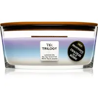 Woodwick Calming Retreat Trilogy Ship 453,6g — Candela Profumata