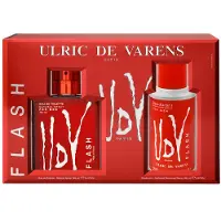 Ulric De Varens Flash Eau de Toilette 100ml Set 2 Pezzi — Eau de Toilette