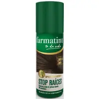 Farmatint Spray Stop Root Light Castagna 75ml — Spray colorante capelli