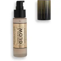 Makeup Revolution Corregge e illumina Fondotinta F2 23 ml — Fondotinta