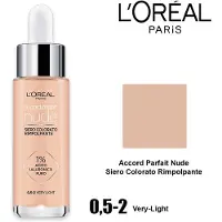 L'Oréal paris Accord Parf.0_5_2 Very Light — Fondotinta