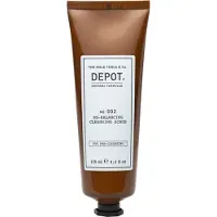 Depot n. 002 Scrub Riequilibrante Esfoliante Cute 125 ml — Scrub viso