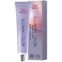 Wella ILLUMINA COLOR Tinta per capelli 7/75 Biondo medio castano mogano 60ml — Tinta per capelli