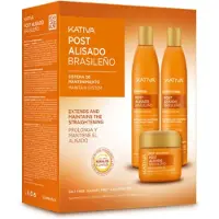 KATIVA Kit Lisciante Brasiliano Post 2 x 225 ml + 150 ml — Kit trattamento capelli