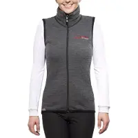 Woolpower Vest 400 Gilet in lana merino (XL, grigio)