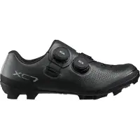 Shimano Women's XC703 Scarpe da ciclismo Donna (37, nero/grigio)