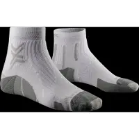 X-socks Run Perform Ankle Calze da running (45-47, grigio)