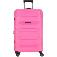 Polestream Strz by Asteroid 4 ruote Carrello L 74 cm espandibile rosa
